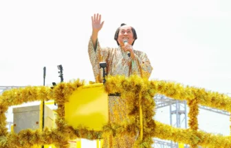 八景島シーパラダイスのマツケンまみれまみれ島
