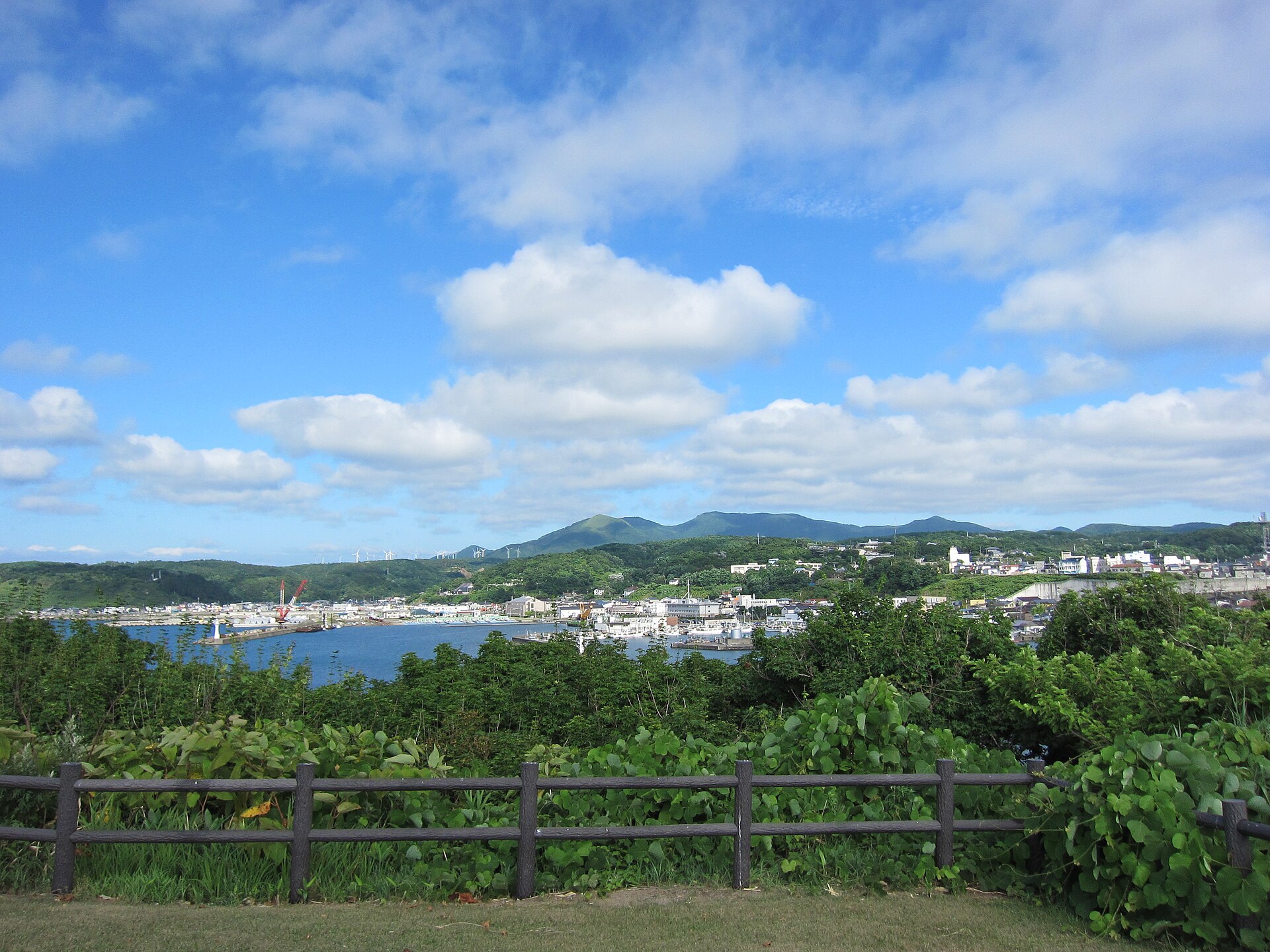 江差町のメインビジュアルイメージ