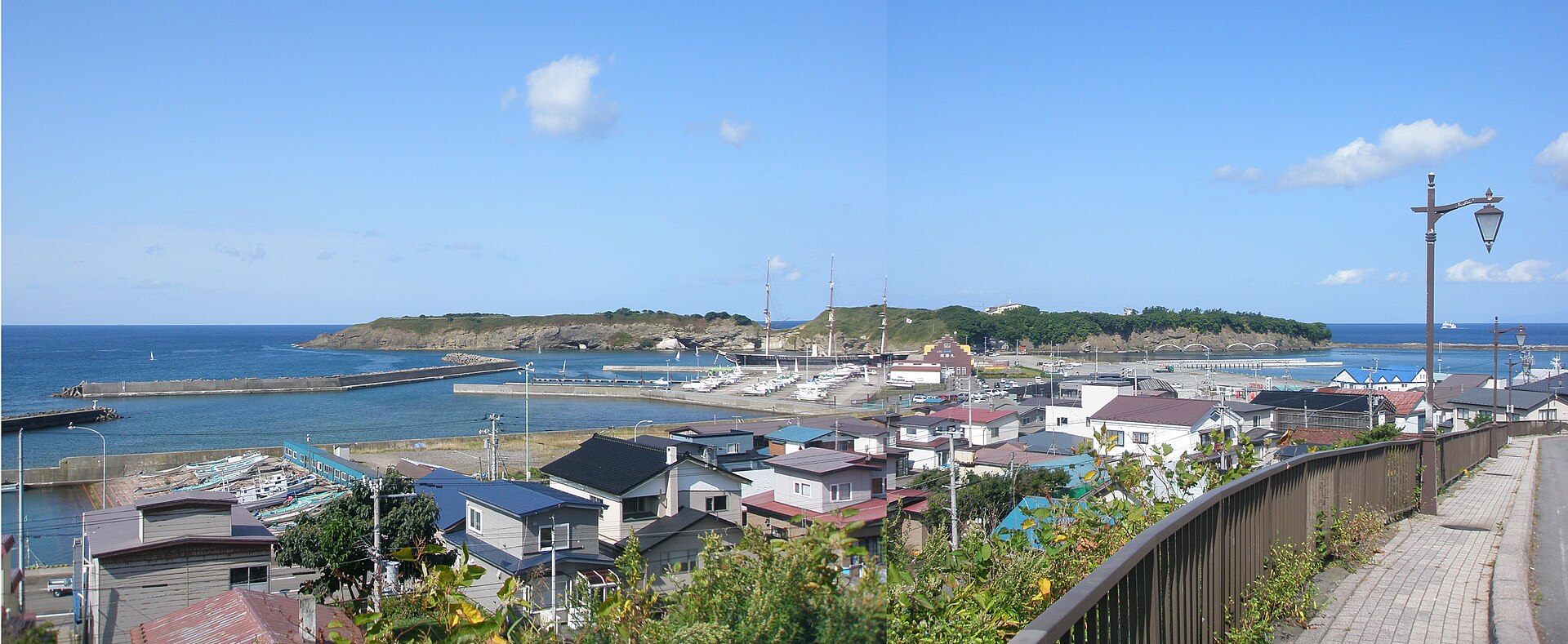 江差町の初めて訪れる時の入口イメージ