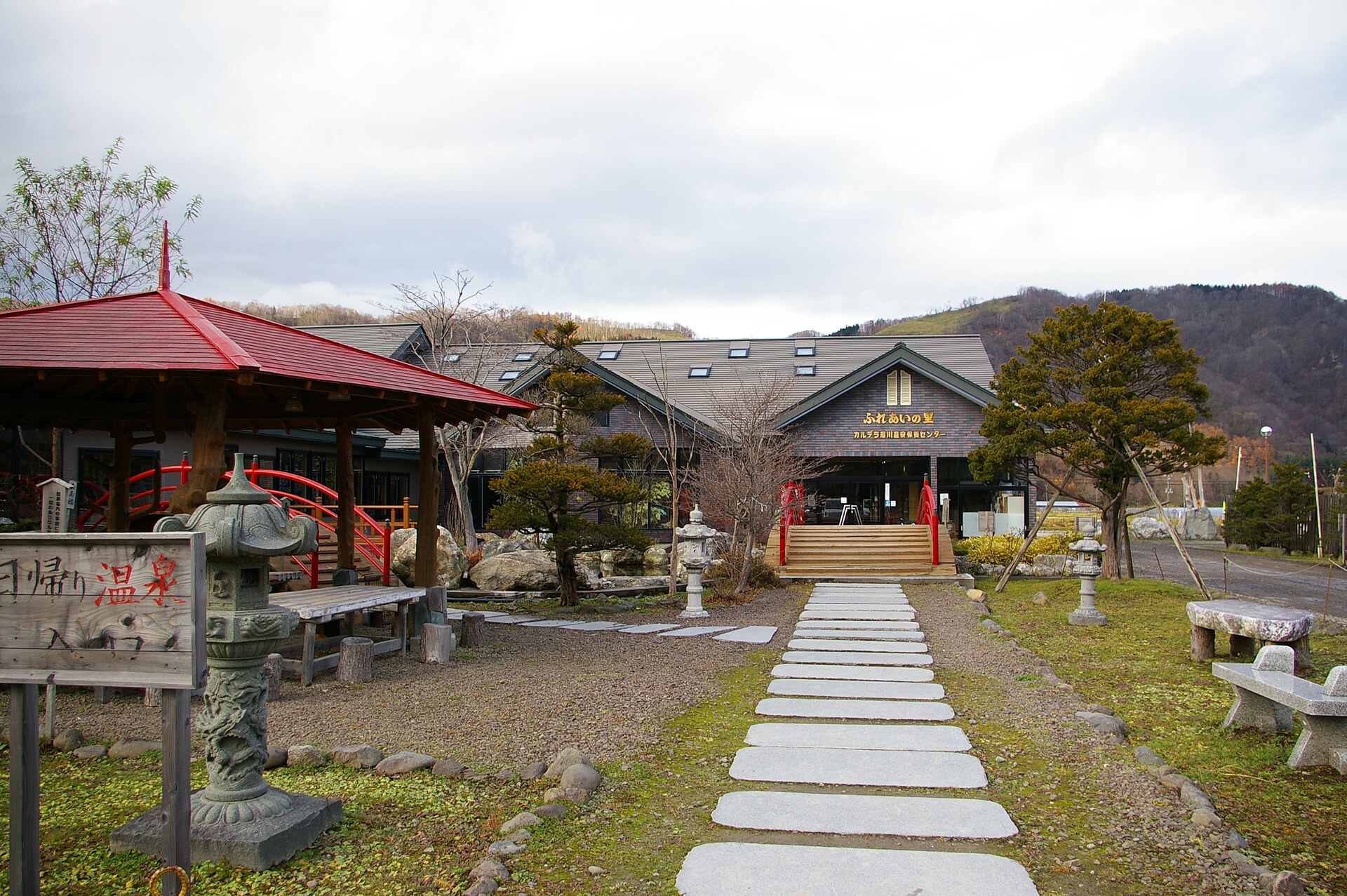 森町の街歩きの入口イメージ