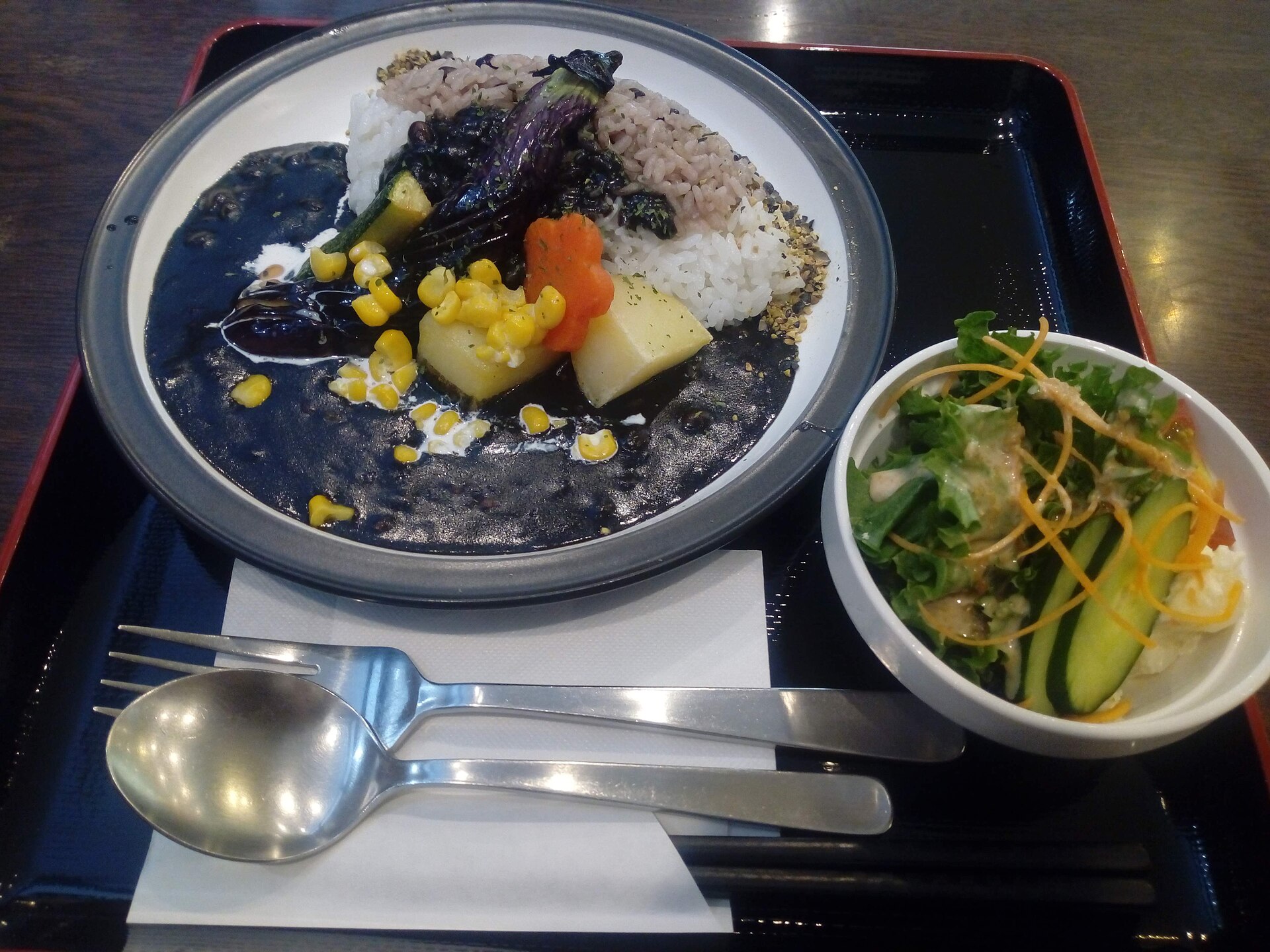 北竜町の飲食店の料理