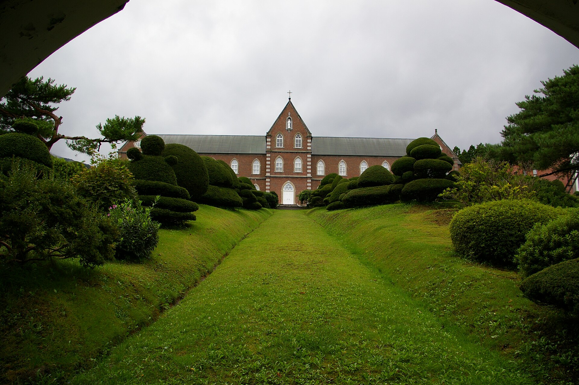 北斗市のトラピスト修道院