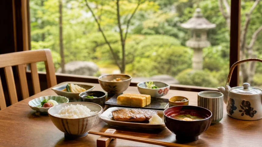 Japanese hotel breakfast and dining options for travelers