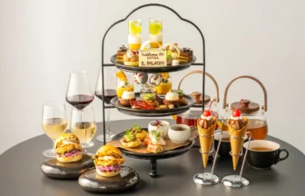 HOTEL IL PALAZZO Bitter Sweet Afternoon Teaの全体イメージ