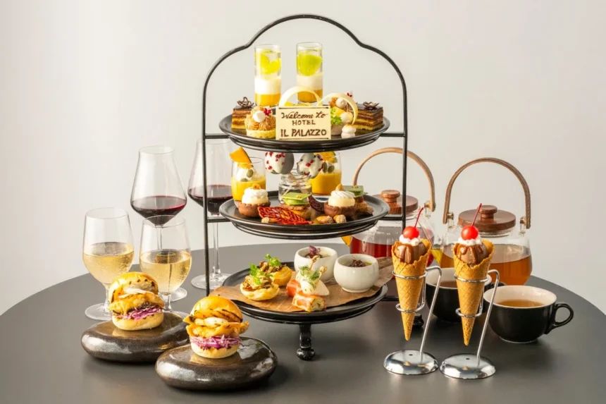 HOTEL IL PALAZZO Bitter Sweet Afternoon Teaの全体イメージ