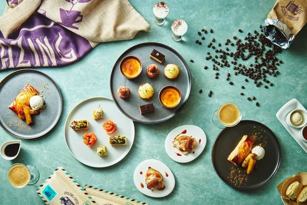 AMAZING COFFEEコラボのメニューイメージ