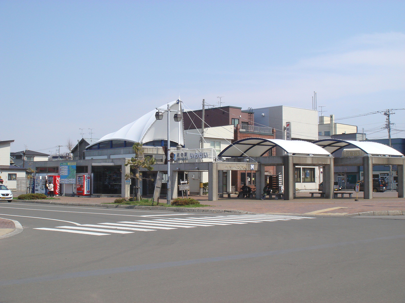 岩内町の初めて訪れる時の入口イメージ