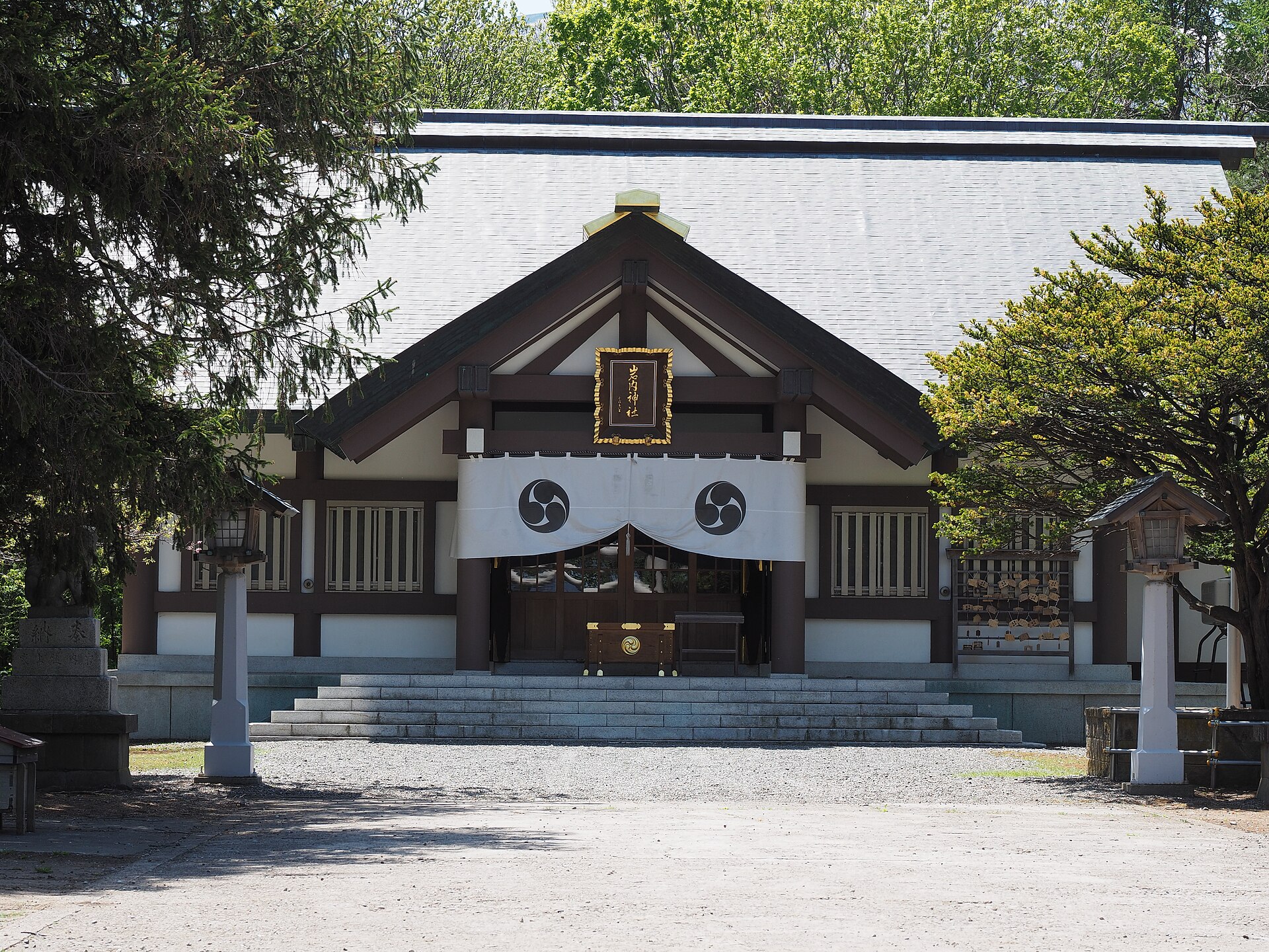 岩内町の街歩きの入口イメージ