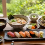 Classic Japanese foods for first-time travelers