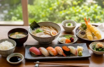 Classic Japanese foods for first-time travelers