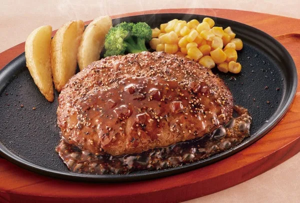 JOYFULL EXPRESSのペッパーハンバーグ