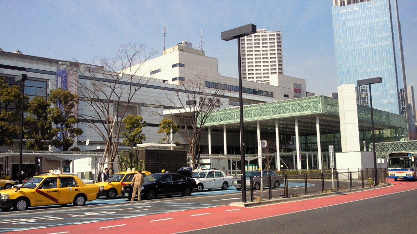 JR川崎駅の外観