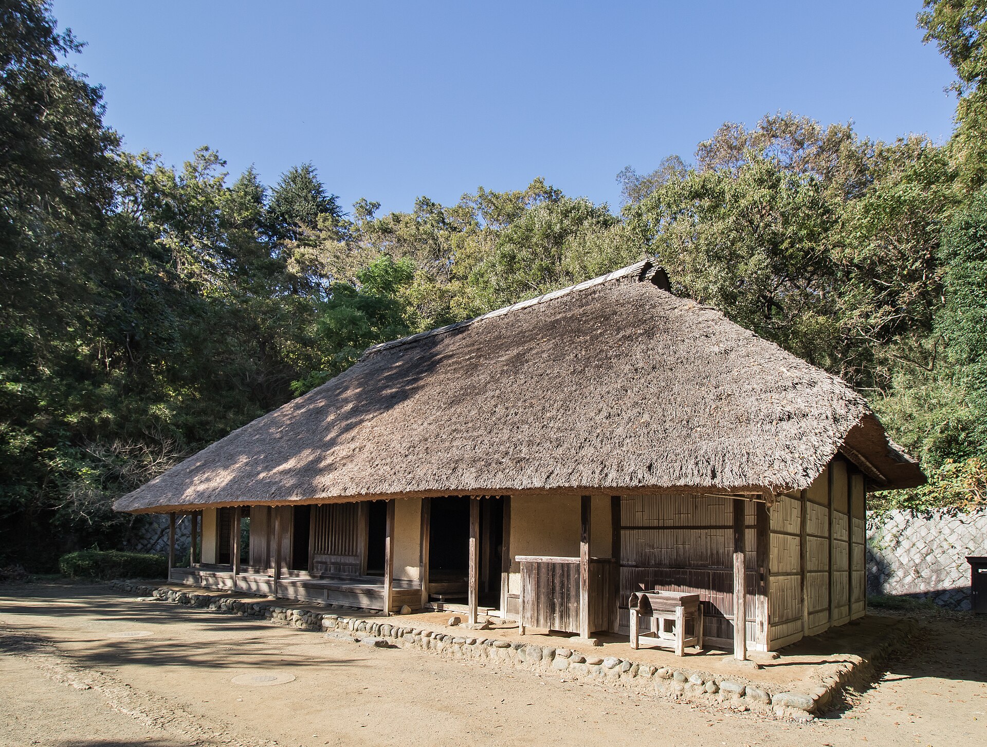 川崎市立日本民家園の古民家