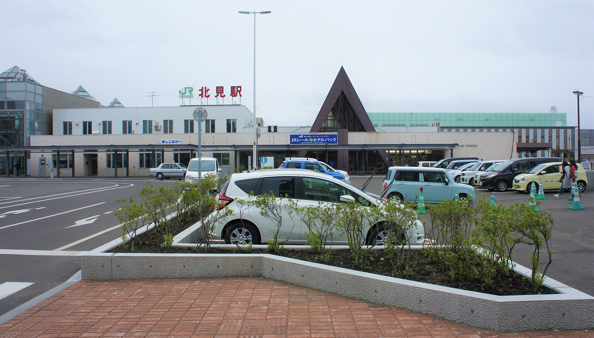 JR北見駅の駅舎