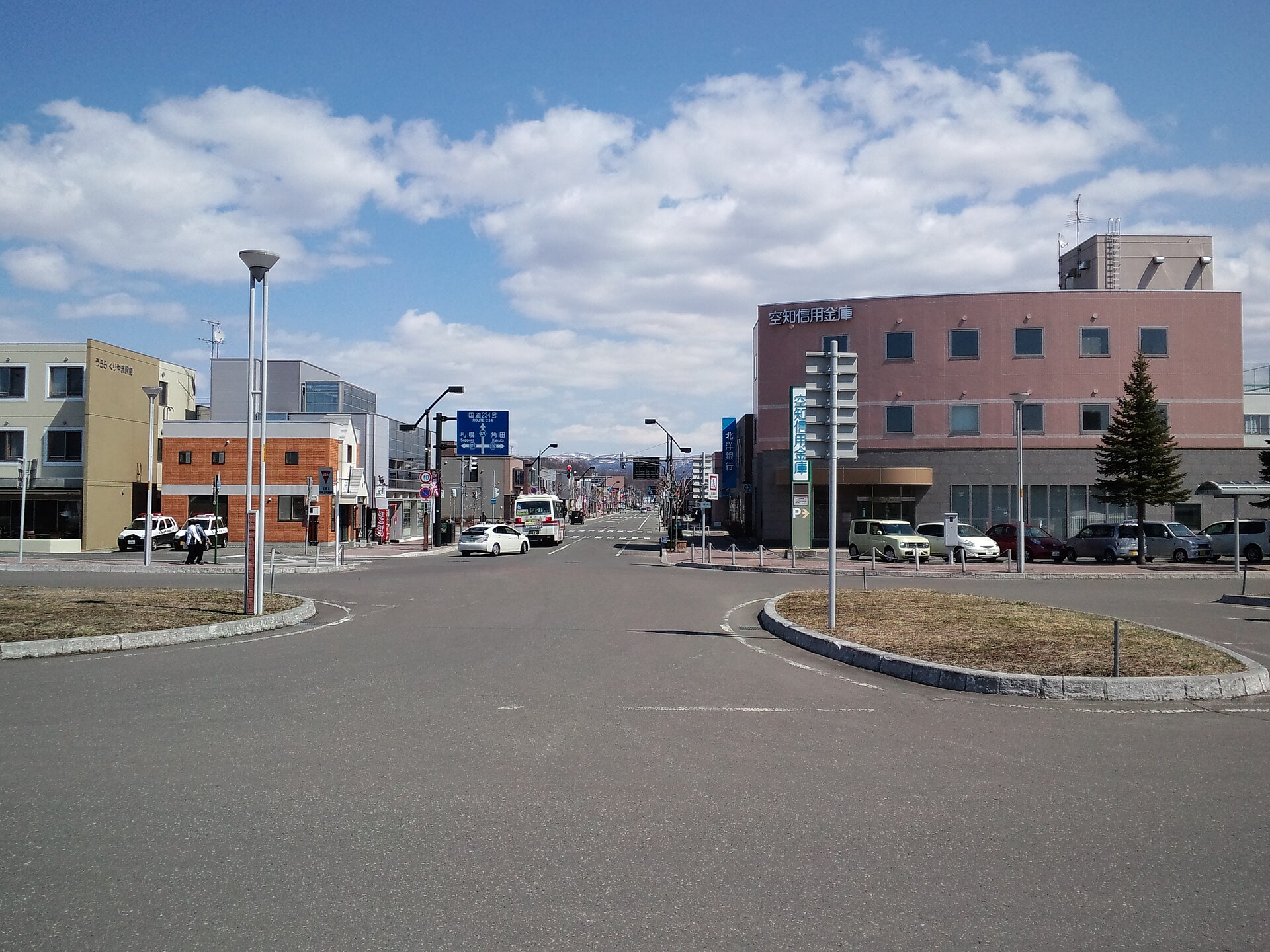 栗山町の街歩きの入口イメージ