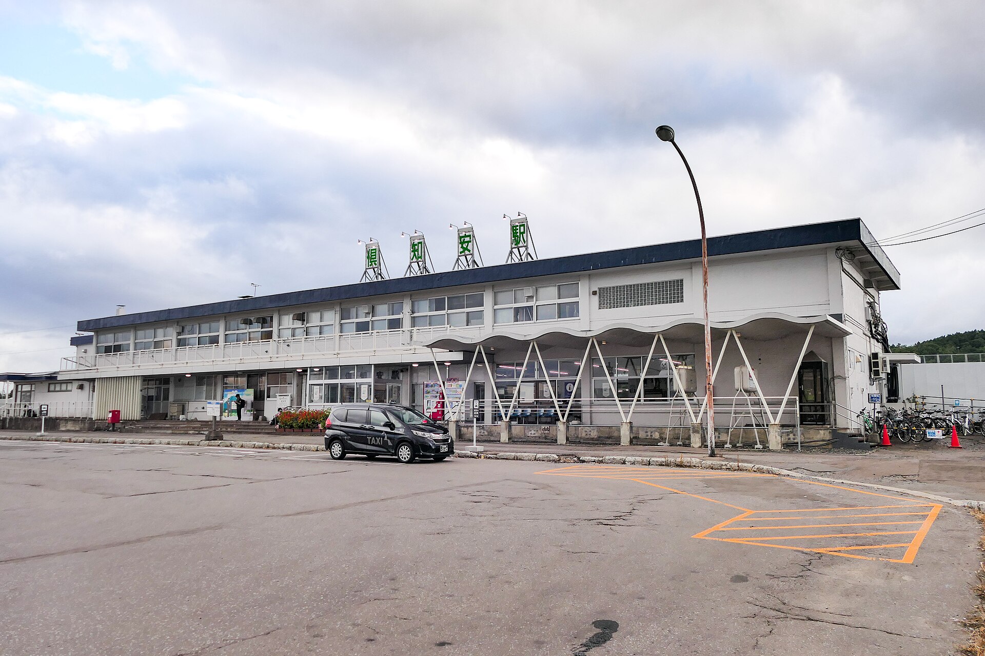倶知安町の初めて訪れる時の入口イメージ