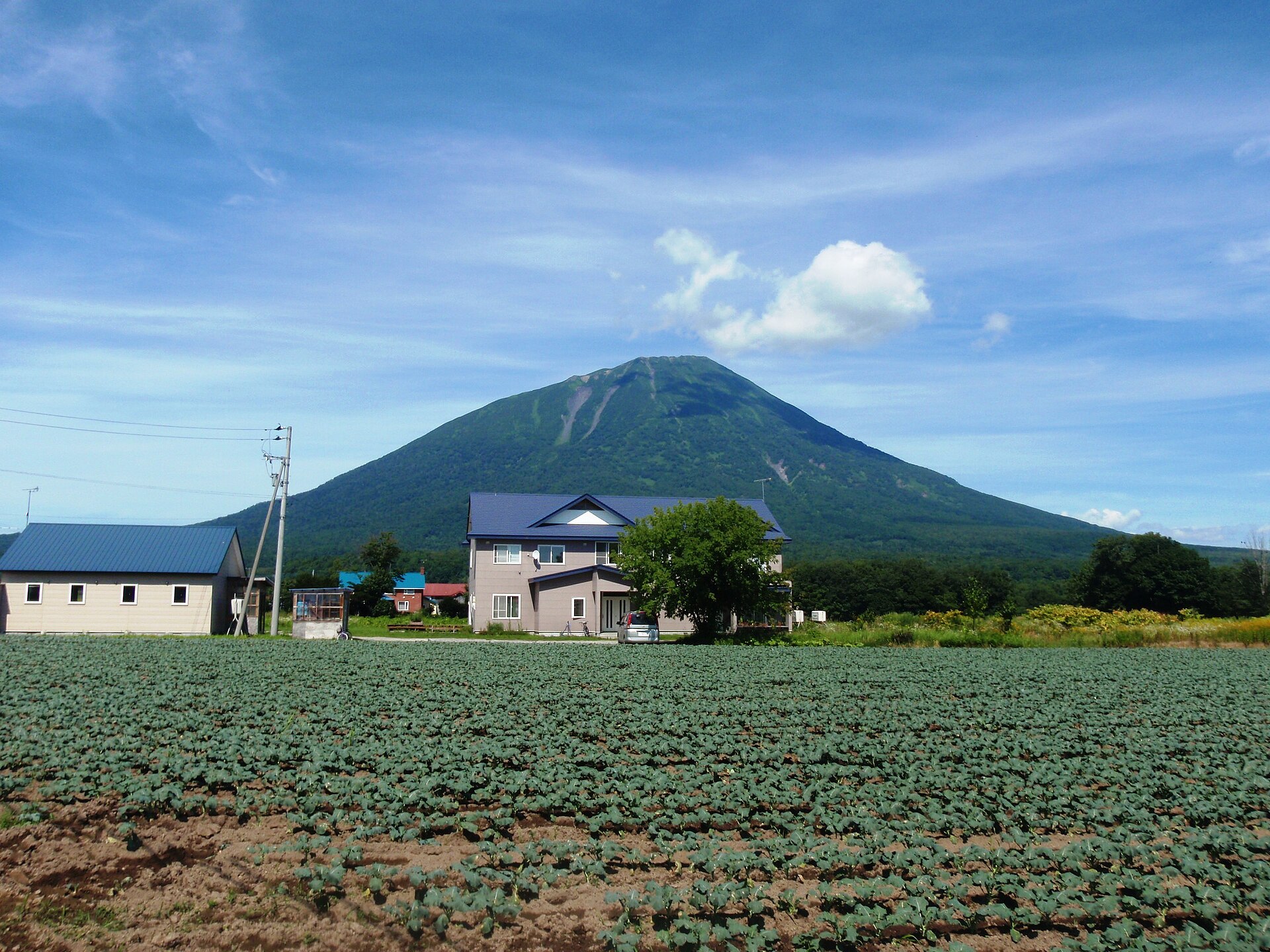 真狩村の短時間・雨の日の入口イメージ
