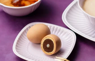 銀座たまや ミルクティーたまごのパッケージ