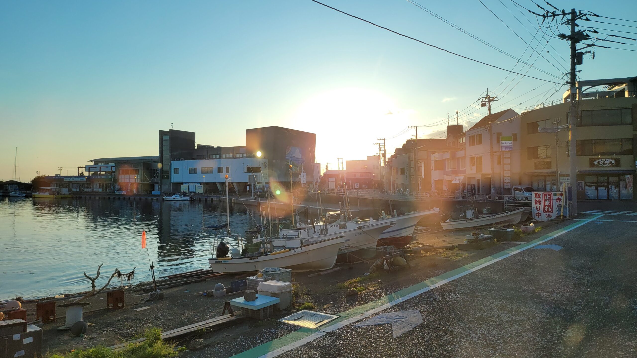 三浦市の三崎港・城ヶ島・三浦海岸方面