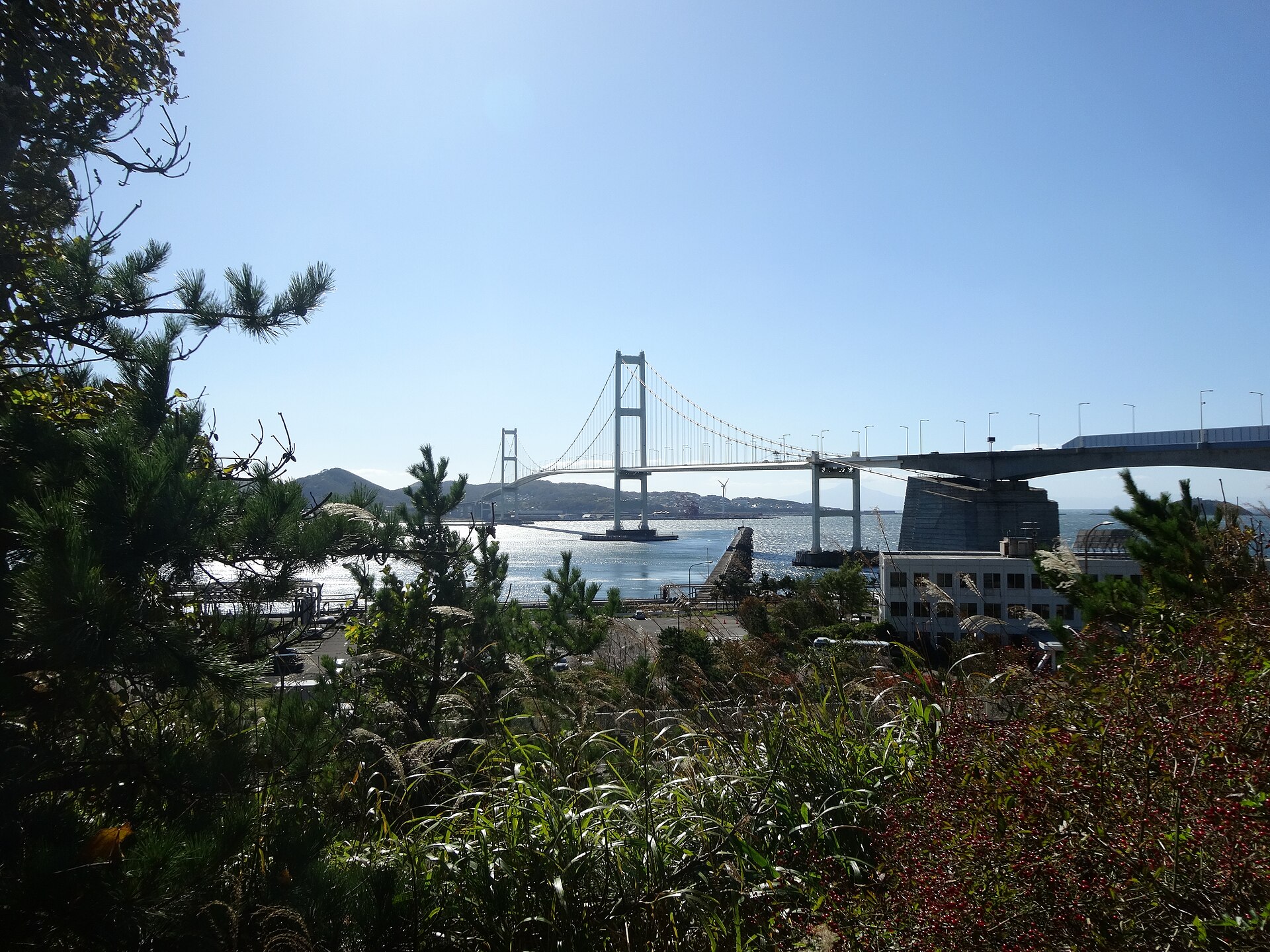 室蘭市の白鳥大橋