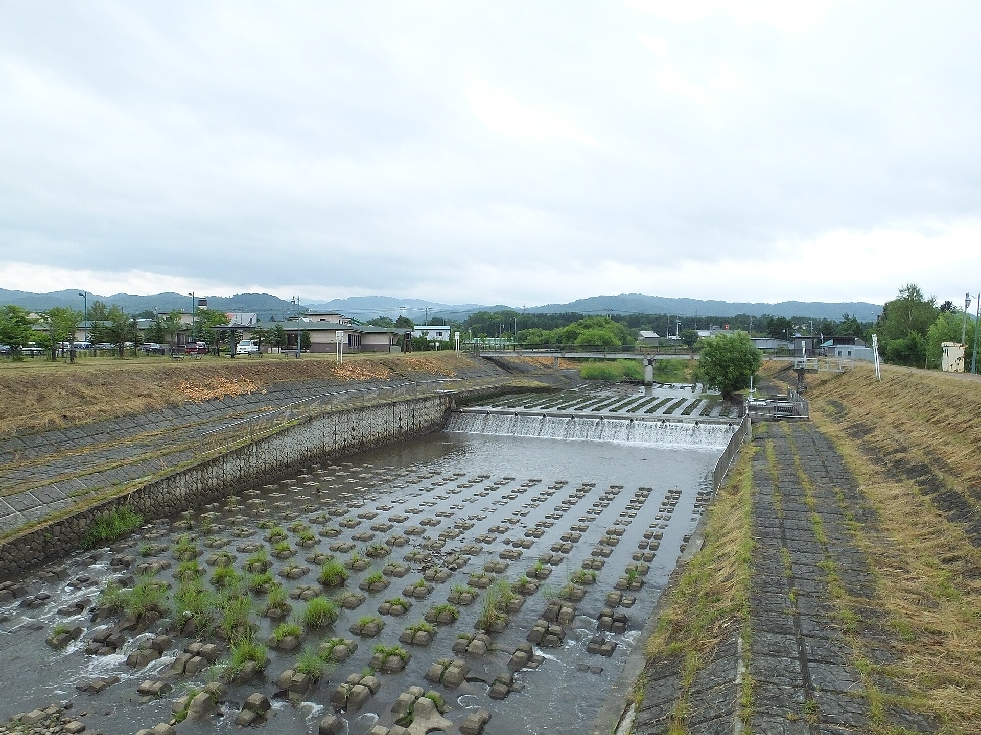 奈井江町の街歩きの入口イメージ