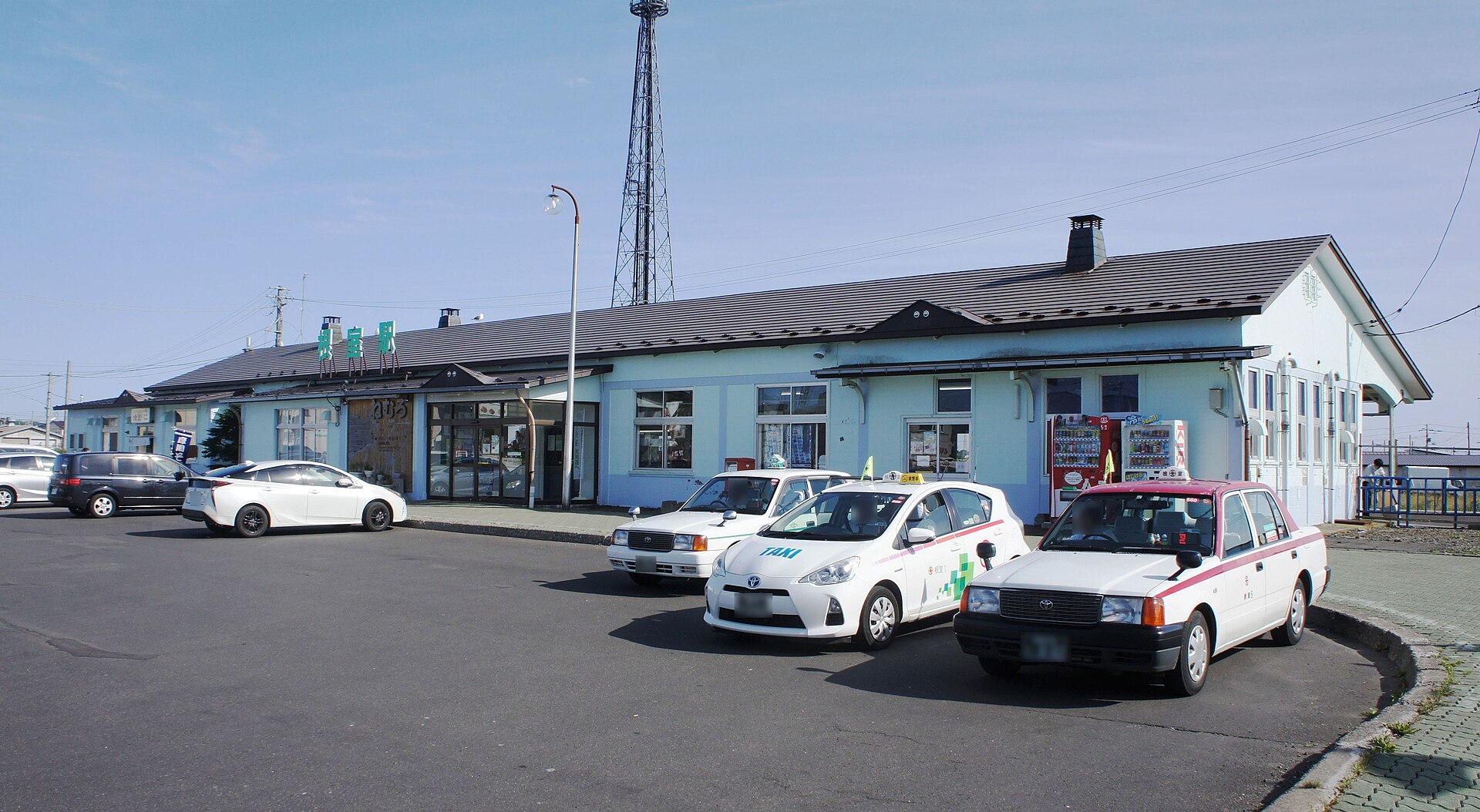JR根室駅の駅舎