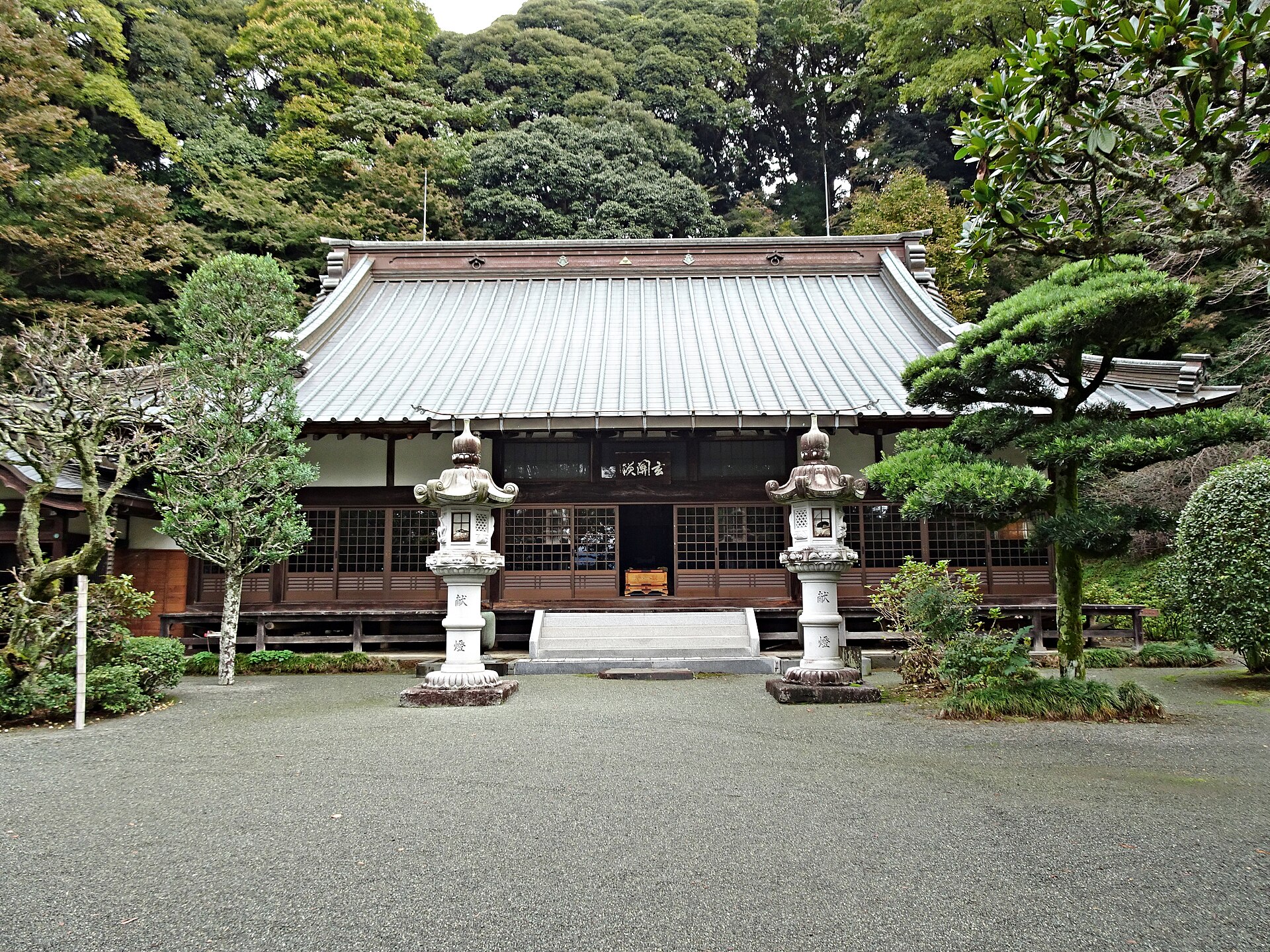 大井町の大井町の了義寺