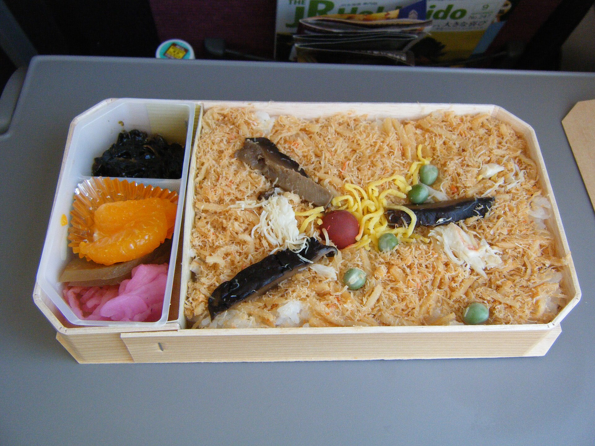 長万部町の食の入口イメージ