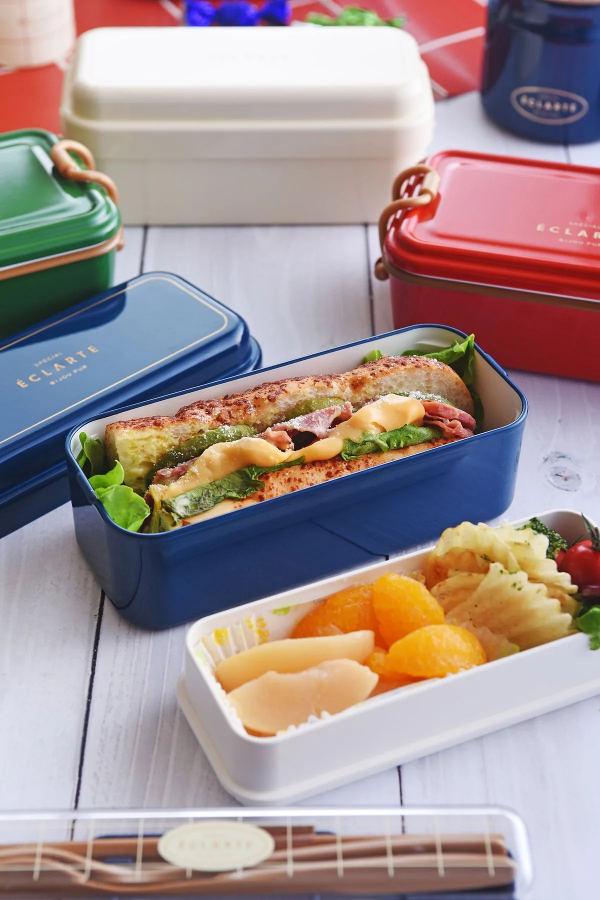 エクラルテ 2WAYスマートロックランチ2段