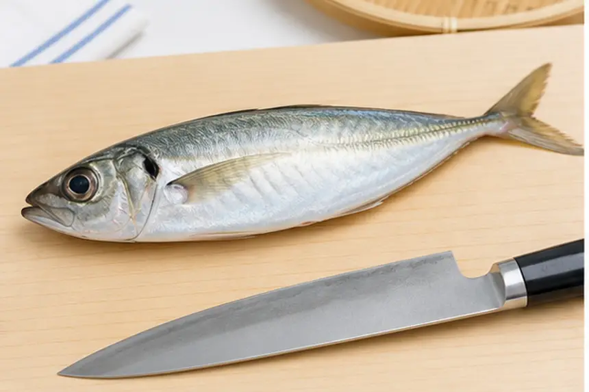 三枚おろし前の魚のイメージ