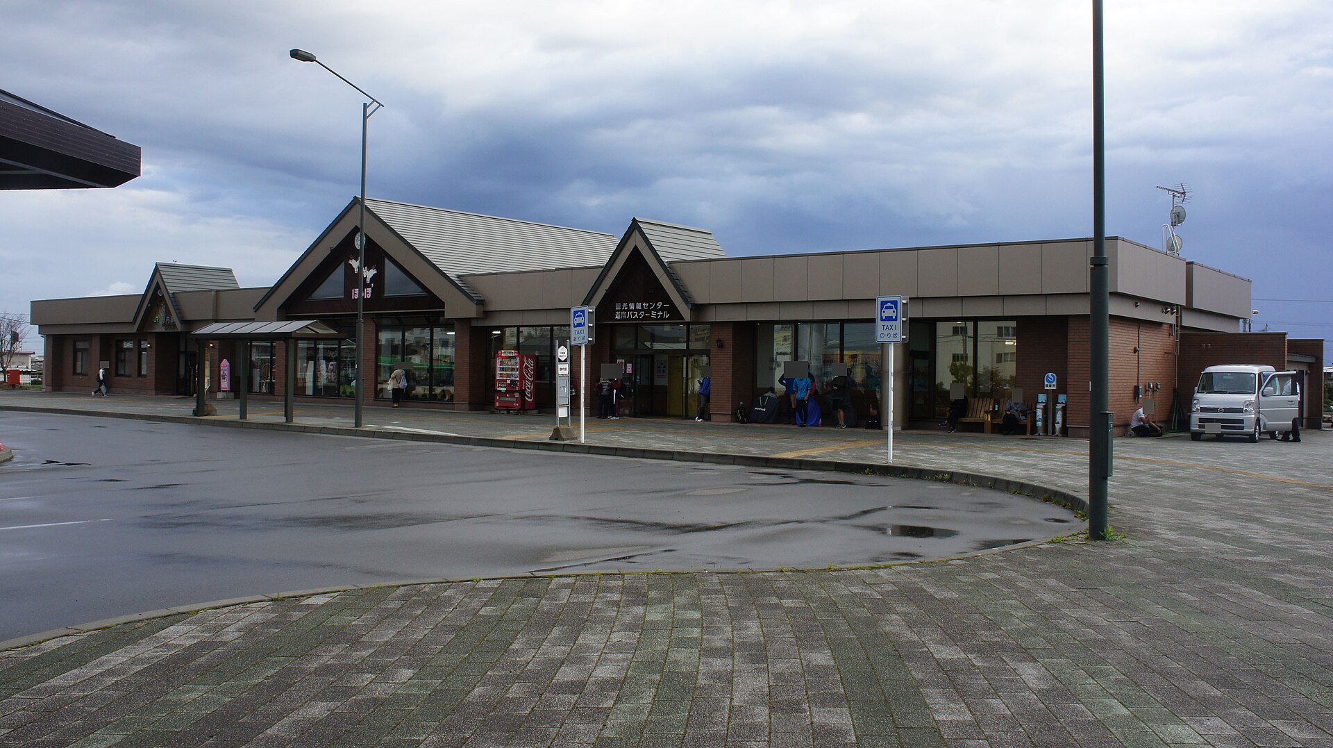 新ひだか町の街歩きの入口イメージ