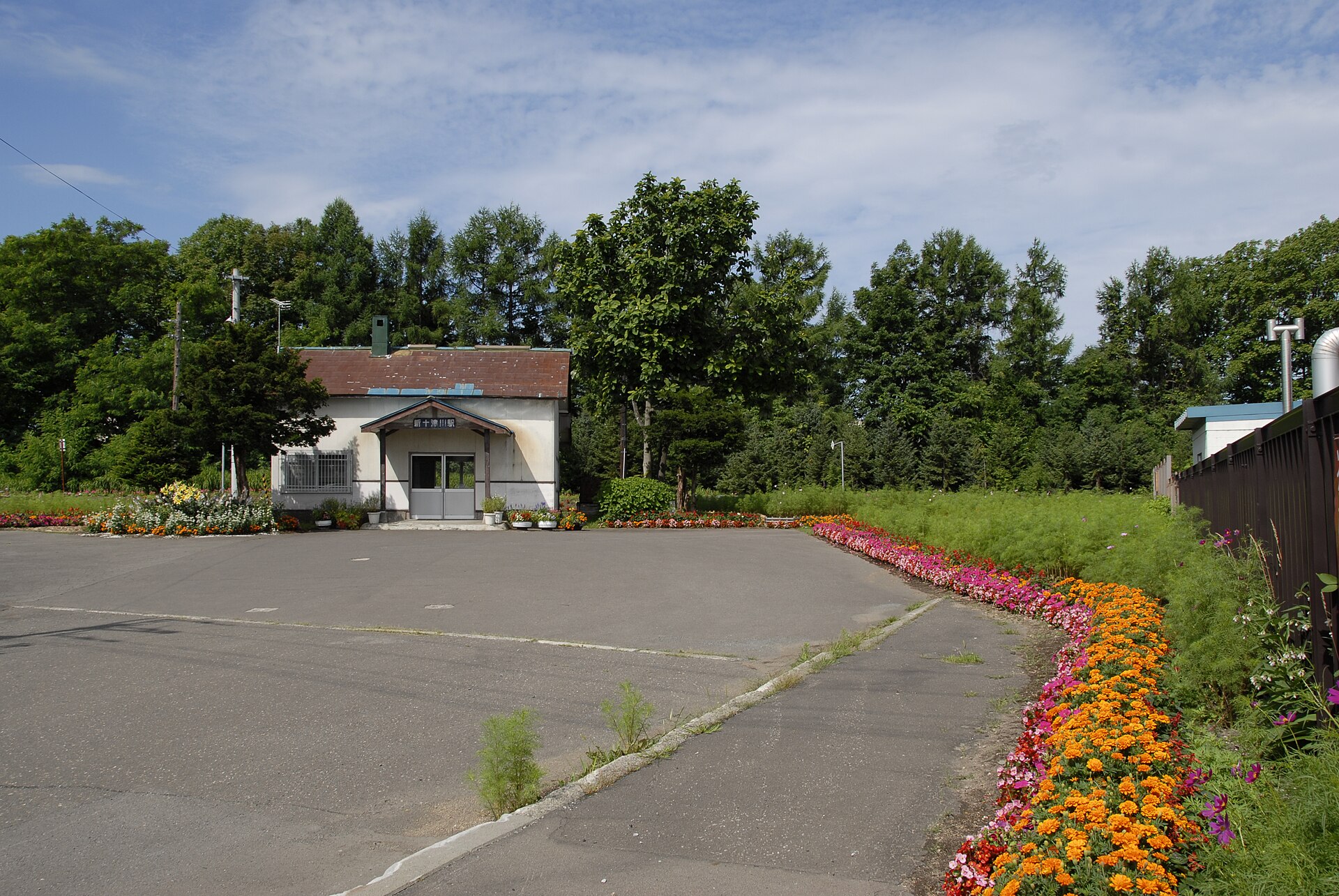 新十津川町の初めて訪れる時の入口イメージ