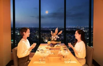 新横浜プリンスホテルのお月見会席