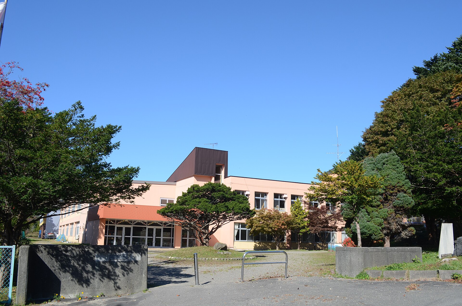 白老町の街歩きの入口イメージ