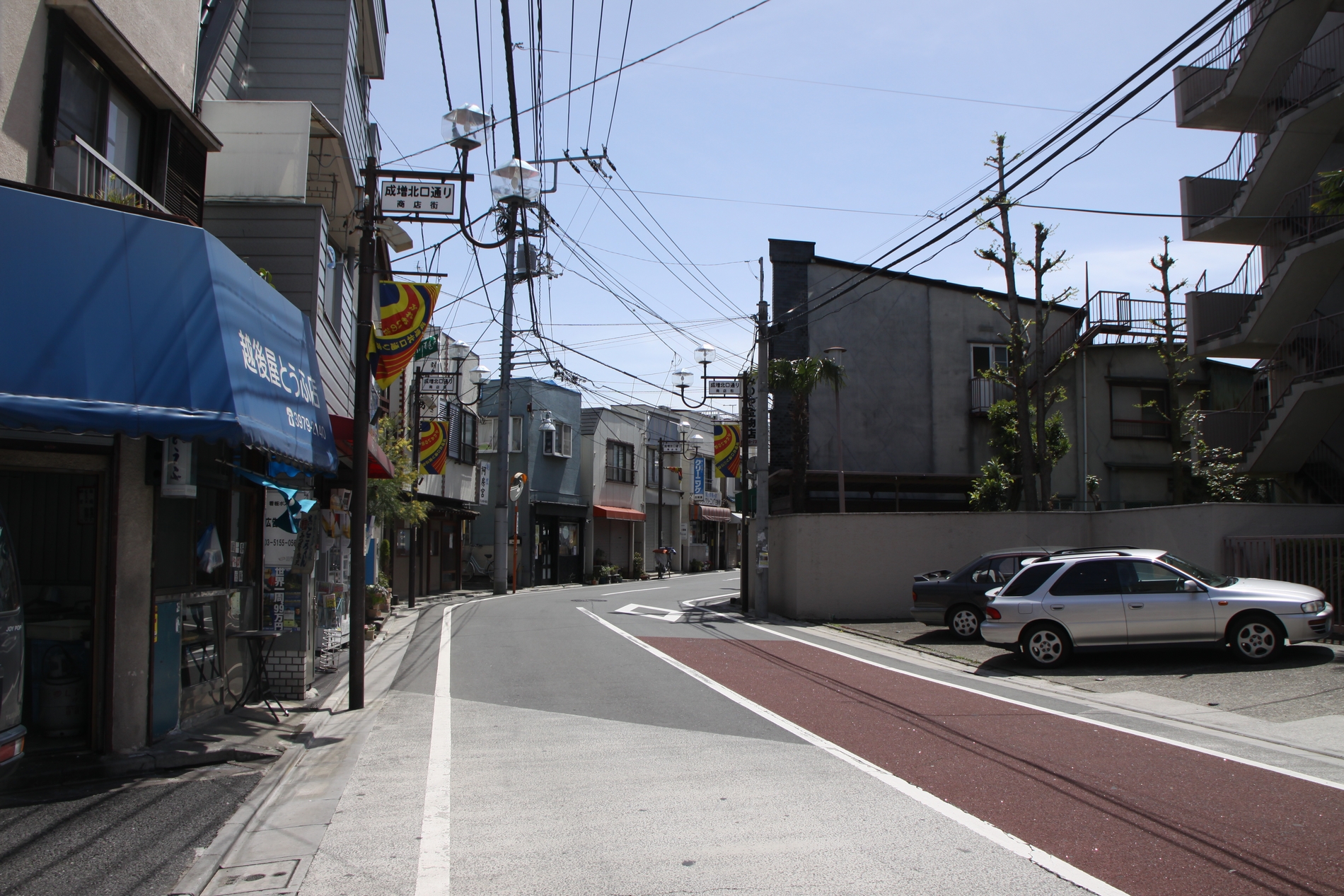 板橋区の成増北口通り商店街