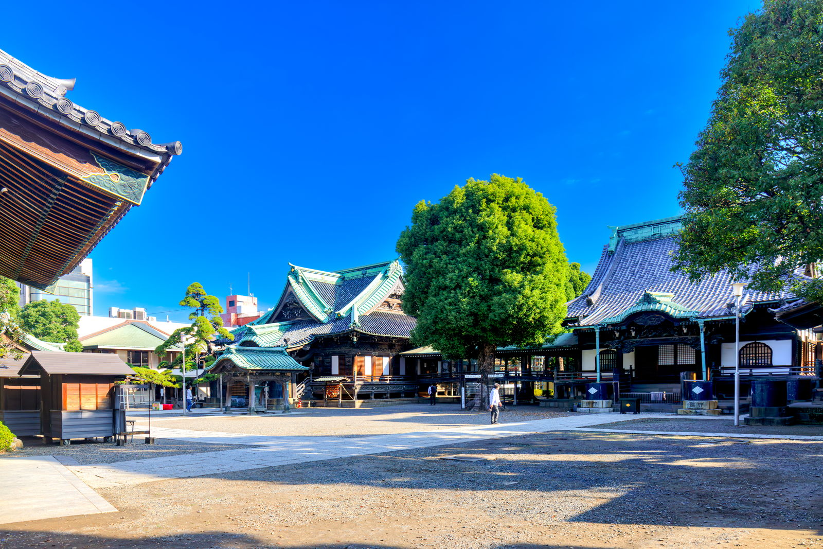 葛飾区の柴又帝釈天題経寺