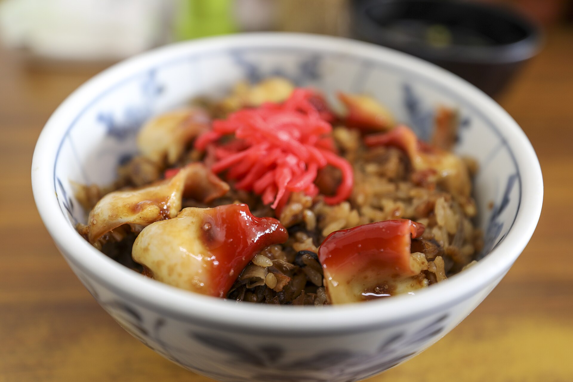 ホッキ飯のイメージ