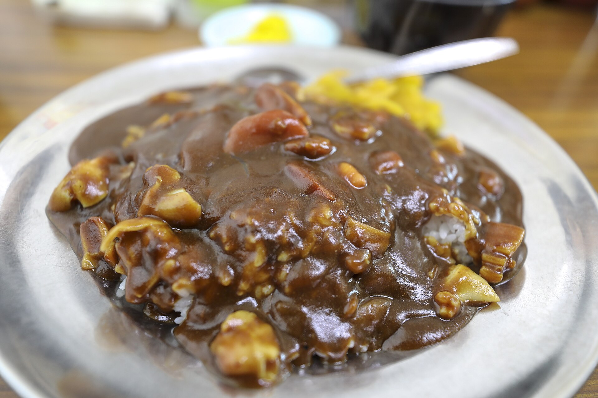 ホッキ貝カレーのイメージ