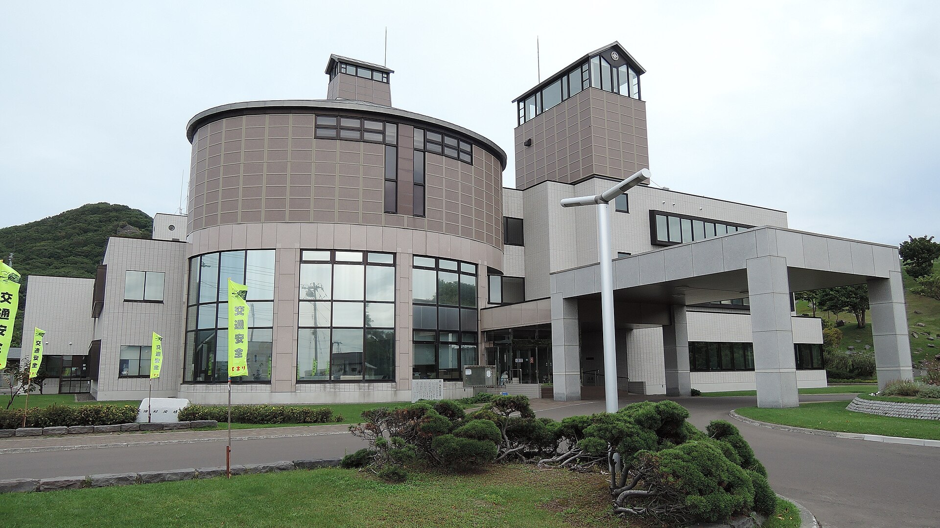 泊村の街歩きの入口イメージ
