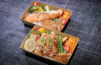 虎ノ門caskのレコルトコラボ弁当