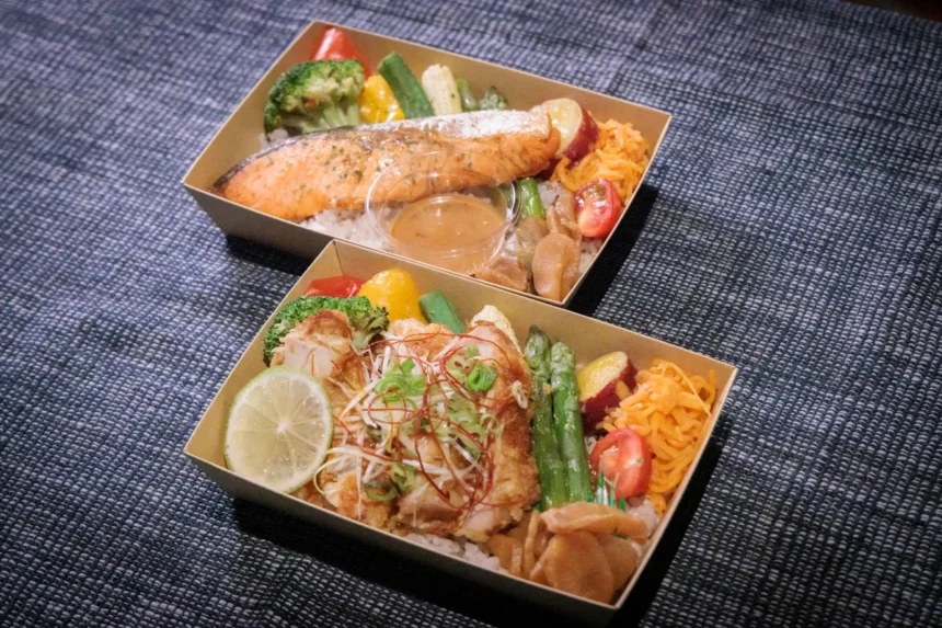 虎ノ門caskのレコルトコラボ弁当