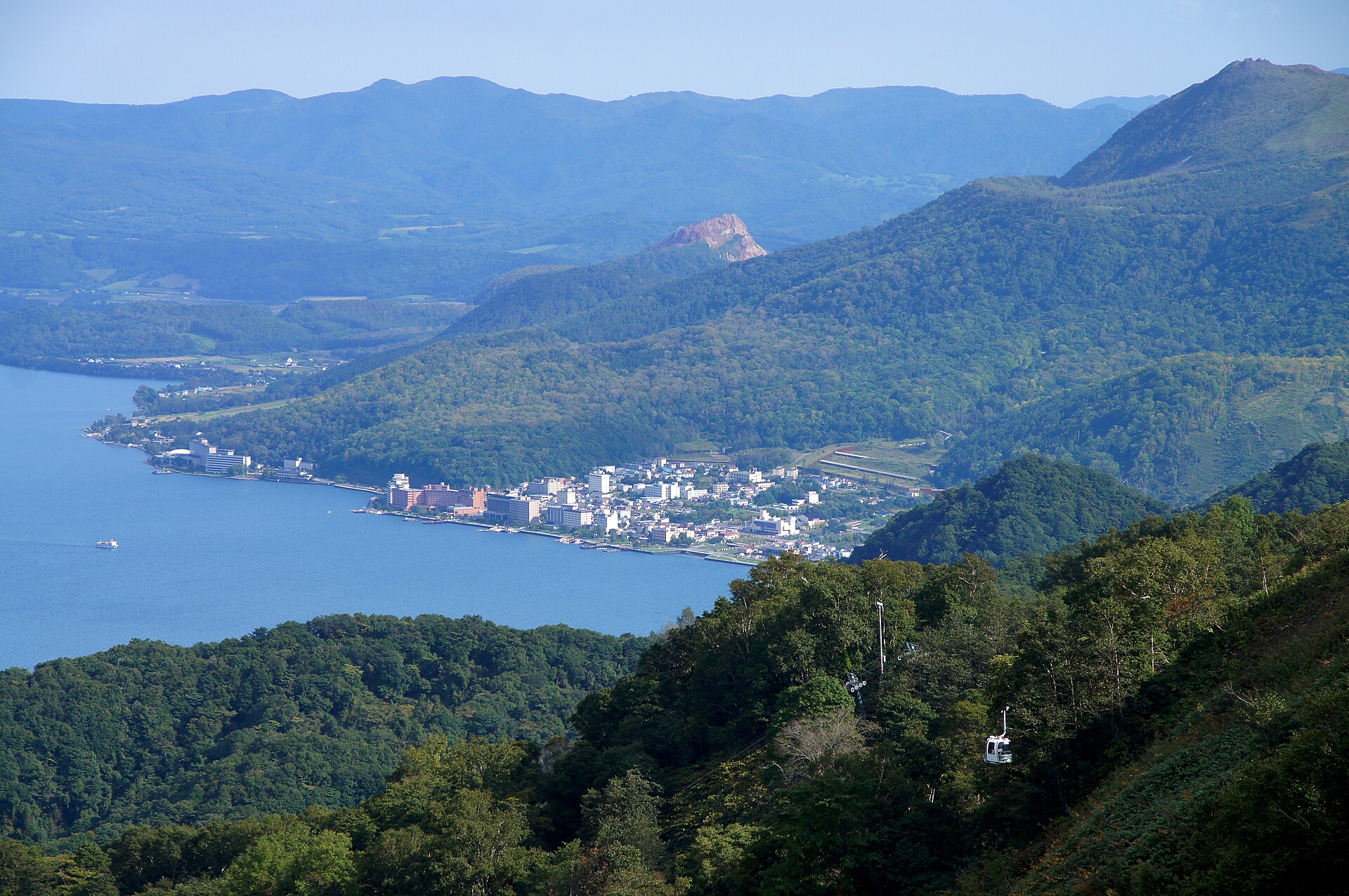 洞爺湖町の初めて訪れる時の入口イメージ