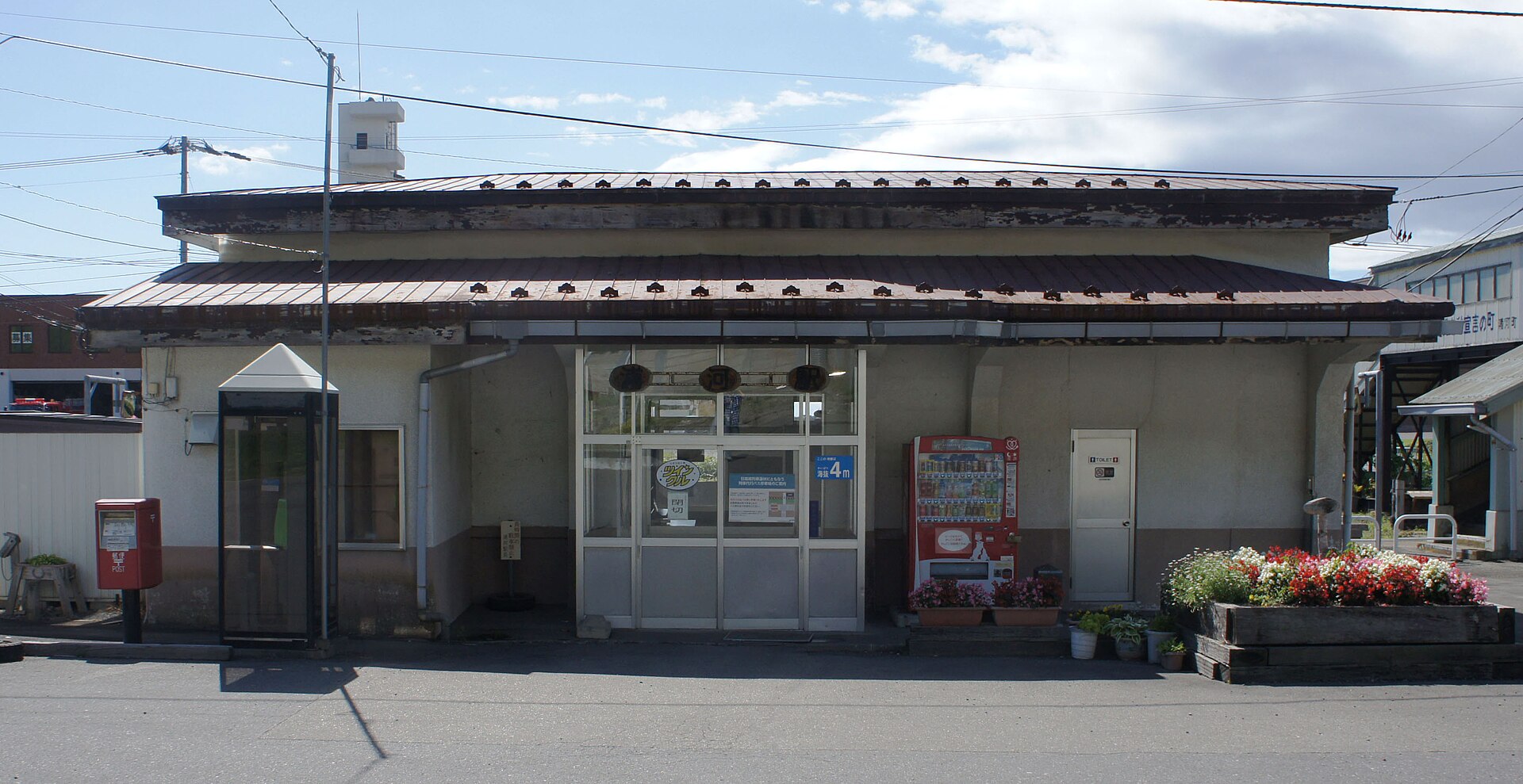 浦河町の初めて訪れる時の入口イメージ