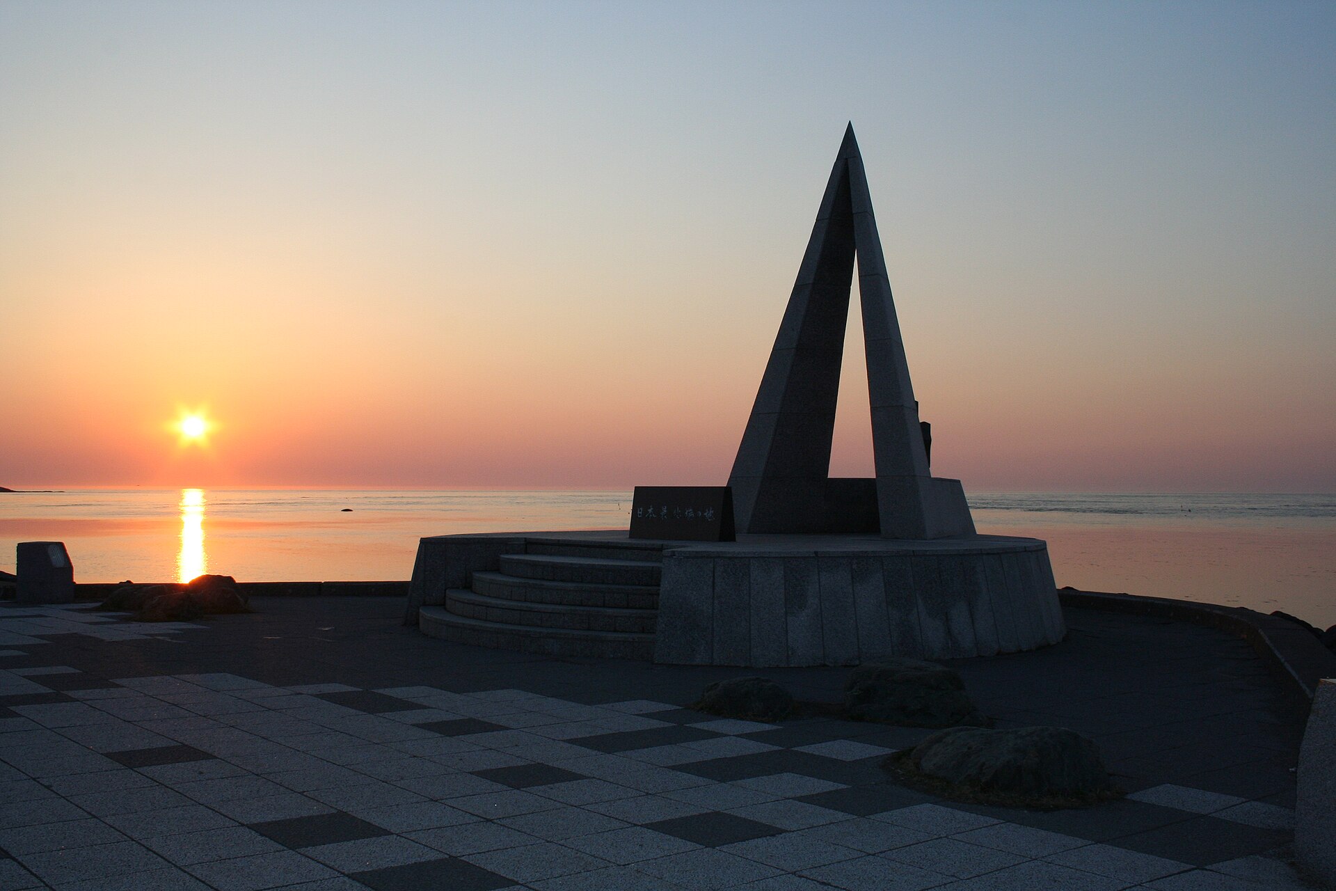 宗谷岬の夕景