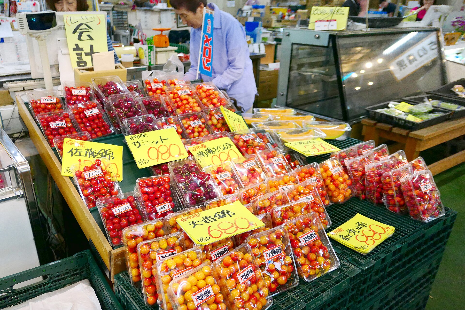 余市町の食の入口イメージ