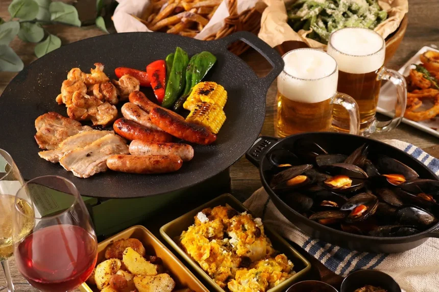 横浜モアーズ屋上BBQビアガーデンの秋フェア