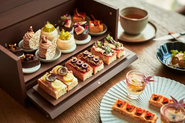 La Belle Vie Afternoon Tea 秋のコレクションの詳細イメージ