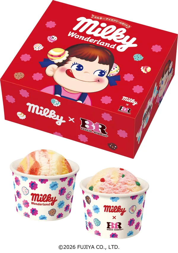ミルキーシュークリームサンデー