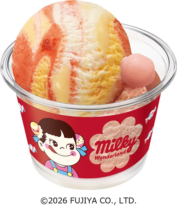 クリームソーダ 生ミルキートッピング