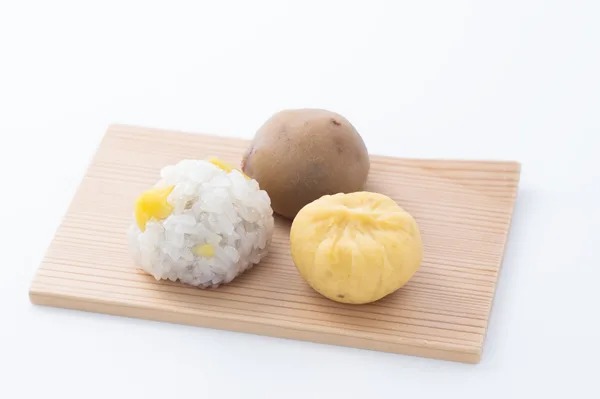 京王百貨店新宿店 初登場「栗和み」